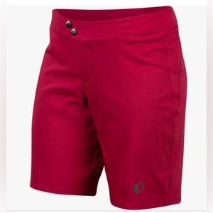 Pearl Izumi Womens MTB W Canyon Short in Beet Red, Size 6